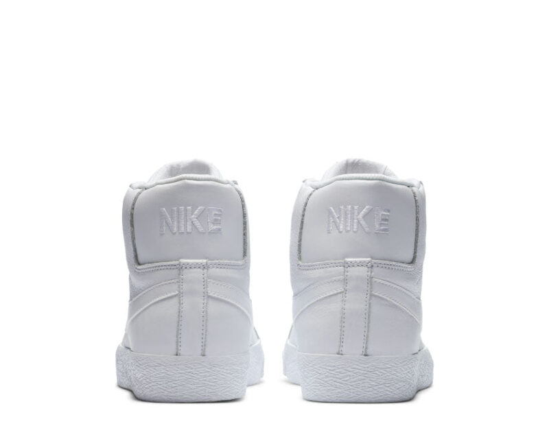 Nike SB Zoom Blazer Mid White – Image 4