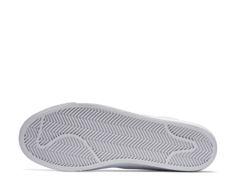 Nike SB Zoom Blazer Mid White – Image 5