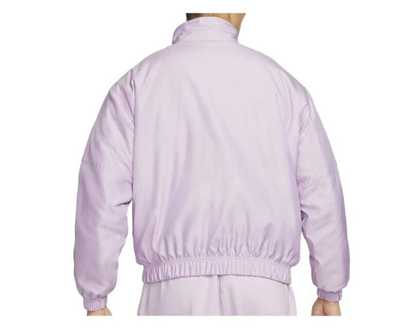 Nike Soloswoosh Satin Bomber Jacket – Image 2