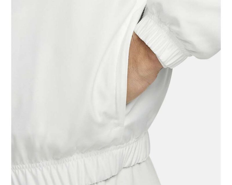 Nike Soloswoosh Satin Bomber Jacket – Image 3