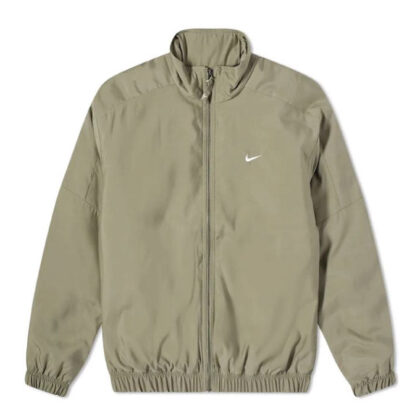 Nike Solo Swoosh Satin Bomber Jacket