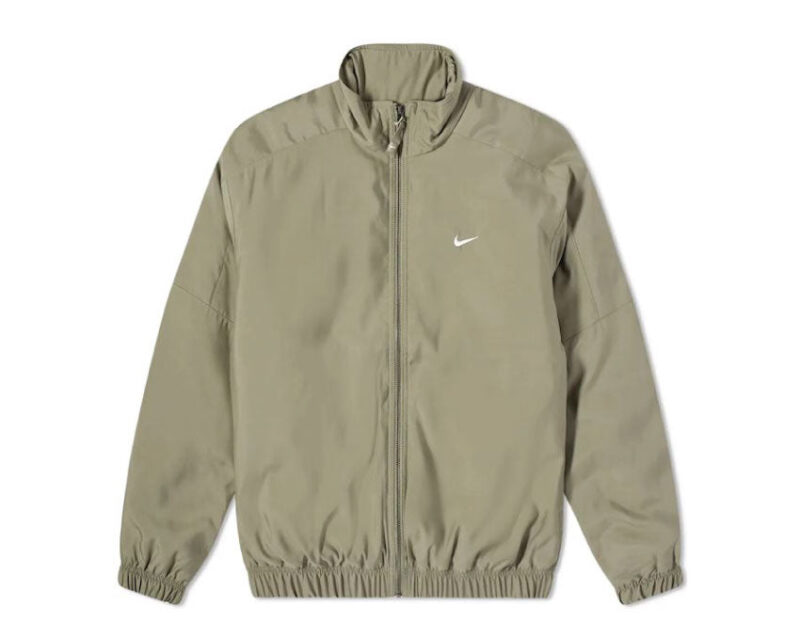 Nike Solo Swoosh Satin Bomber Jacket