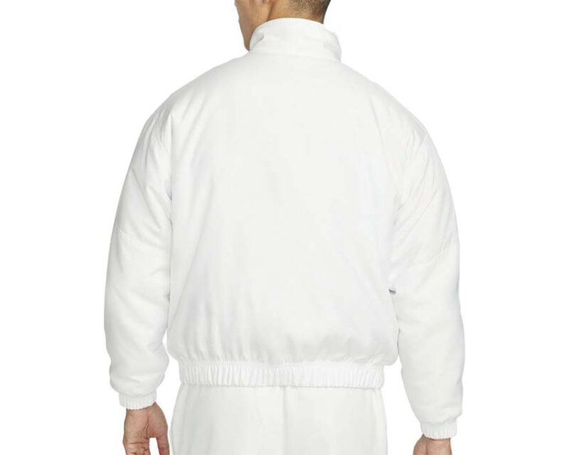 Nike Soloswoosh Satin Bomber Jacket – Image 2