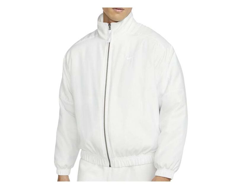 Nike Soloswoosh Satin Bomber Jacket