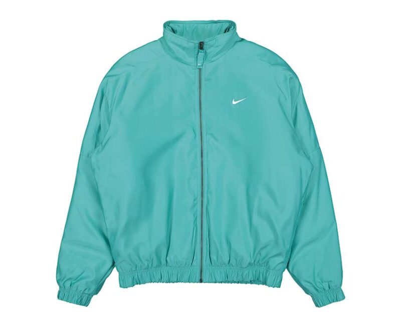Nike Soloswoosh Satin Bomber Jacket