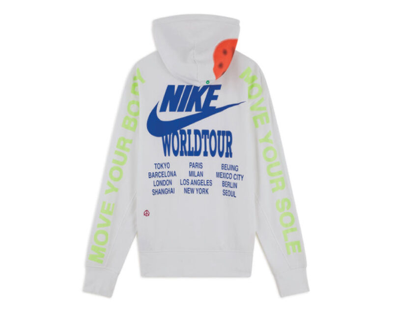 Nike Sportswear World Tour Hoodie – Image 2