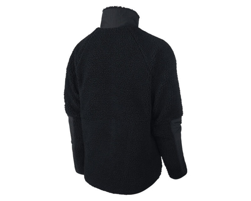 Nike Fleece Jacket Off Noir – Image 2