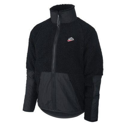 Nike Fleece Jacket Off Noir
