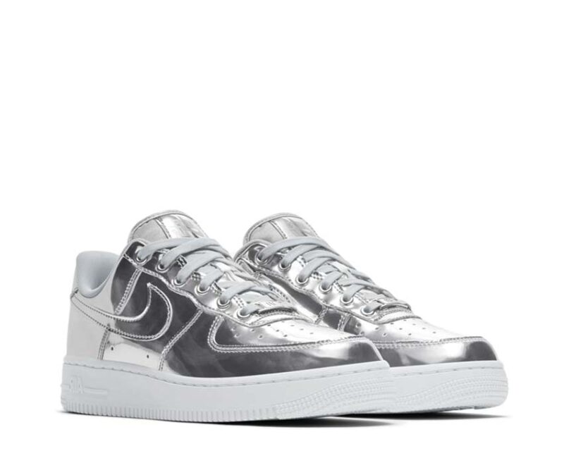 Nike W Air Force 1 SP Metallic Silver – Image 2