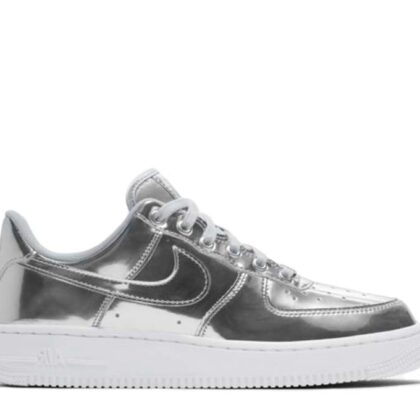Nike W Air Force 1 SP Metallic Silver