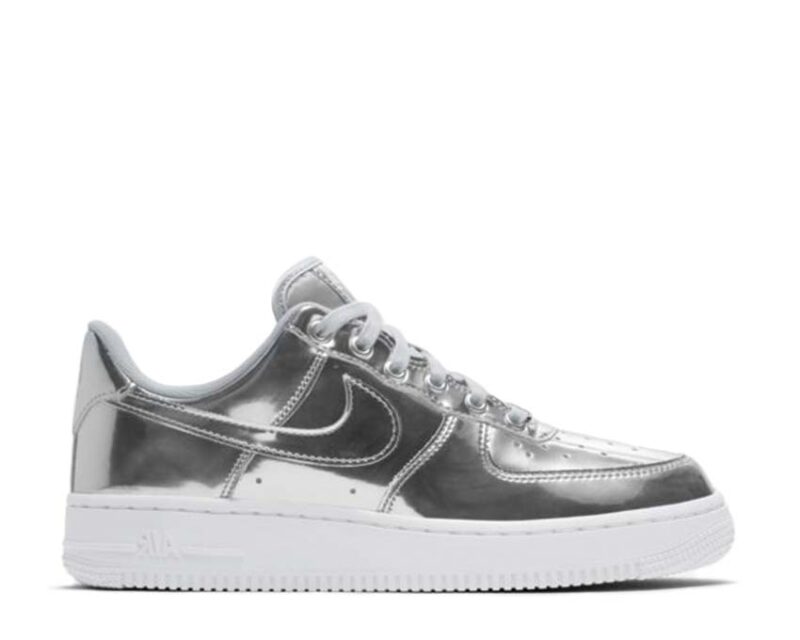 Nike W Air Force 1 SP Metallic Silver