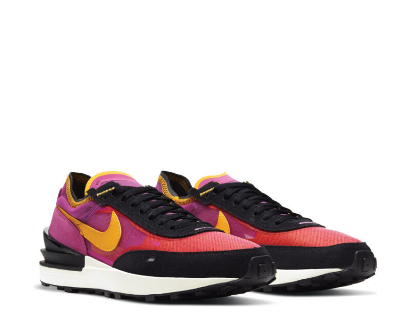Nike Waffle One Active Fuchsia – Image 2
