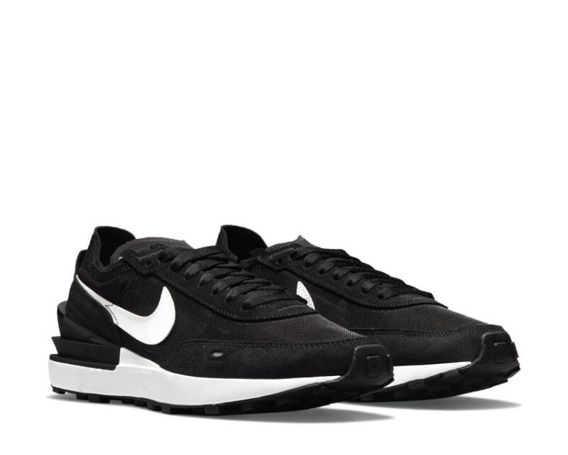 Nike Waffle One Black – Image 2
