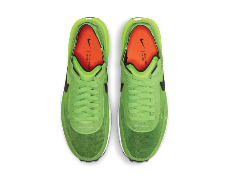 Nike Waffle One Electric Green – Image 4