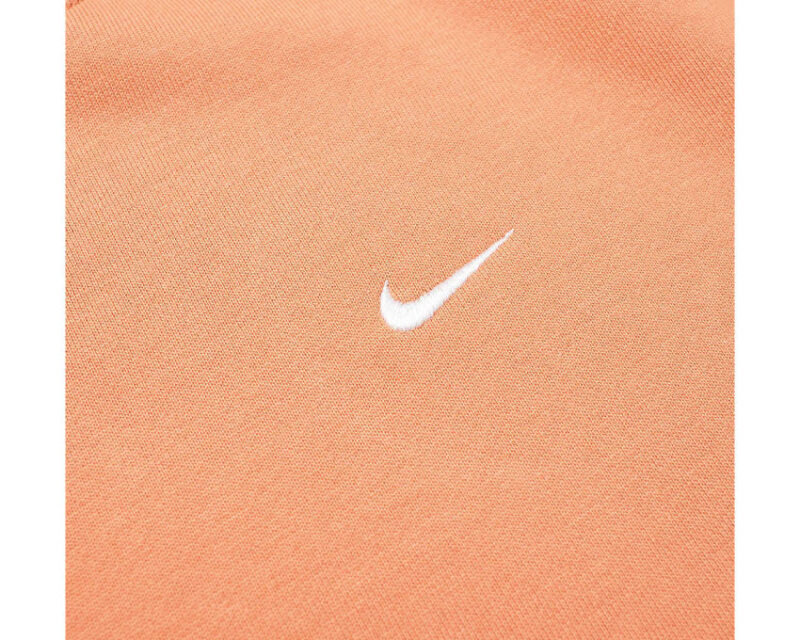 Nike M NRG Crew FLC Healing Orange – Image 2