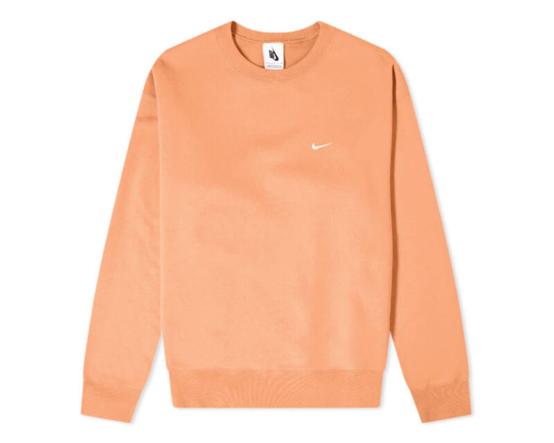 Nike M NRG Crew FLC Healing Orange