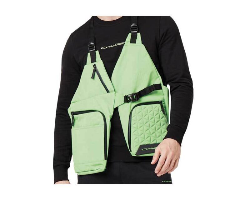 Oakley Body Bag Vest Bag Laser Green – Image 2