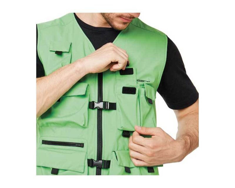 Oakley Outdoor Vest Laser Green – Image 2