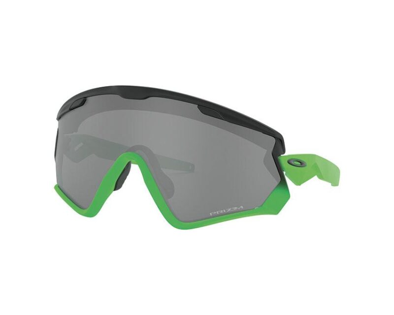 Oakley Wind Jacket 2.0 Glasses Fade Green – Image 2
