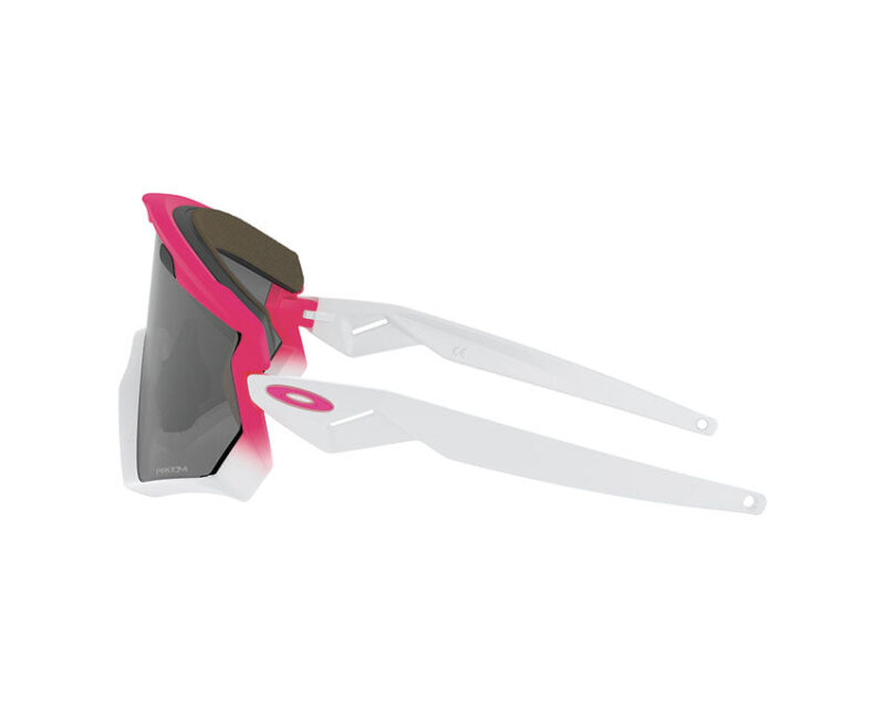 Oakley Wind Jacket 2.0 Glasses Red Fade – Image 3