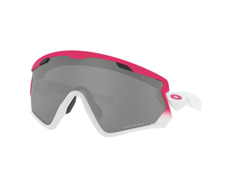 Oakley Wind Jacket 2.0 Glasses Red Fade – Image 2