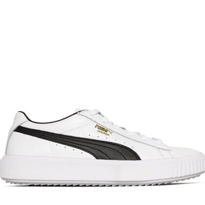 Puma Breaker Leather White
