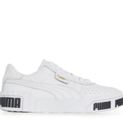 Puma Cali Bold White
