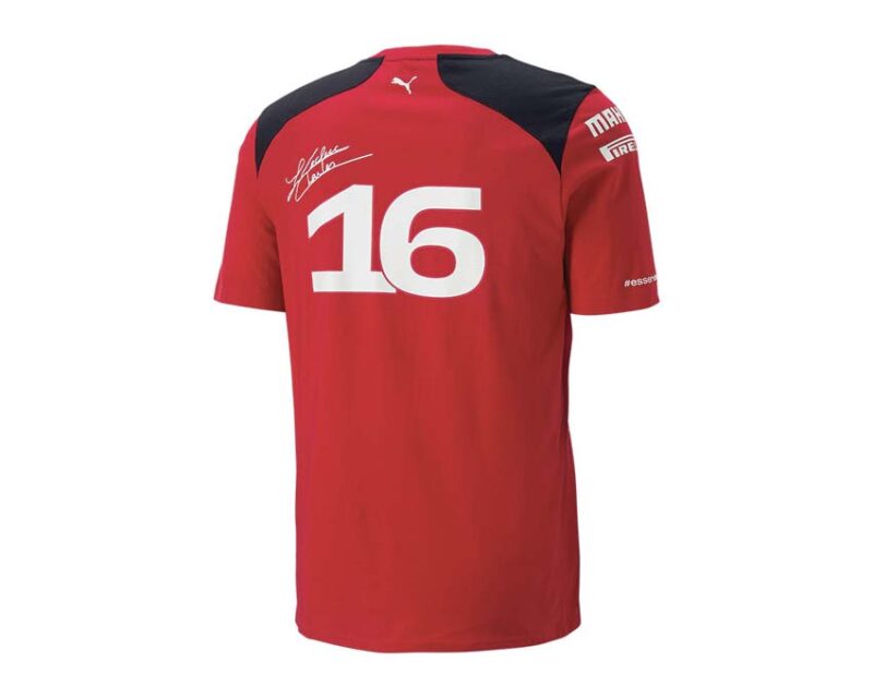 Puma Ferrari SF Leclerc Tee – Image 2