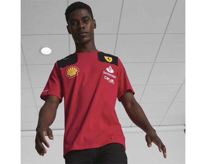 Puma Ferrari SF Leclerc Tee – Image 4
