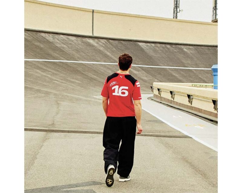 Puma Ferrari SF Leclerc Tee – Image 3