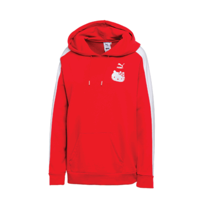 Puma X Hello Kitty Hoodie Red
