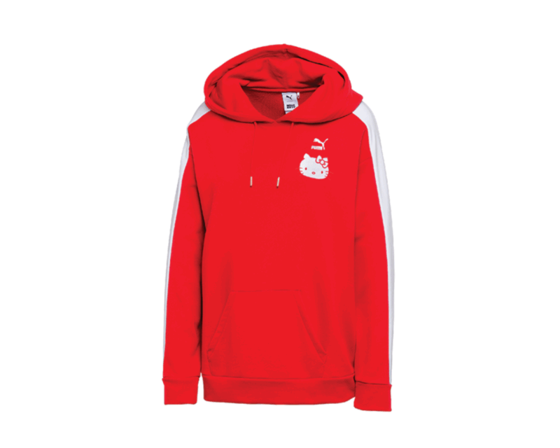 Puma X Hello Kitty Hoodie Red