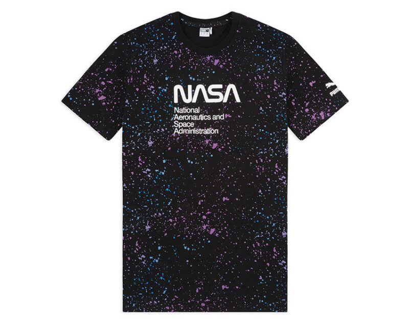 Puma X Space Agency AOP Tee Black
