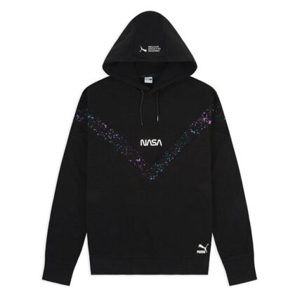 Puma X Space Agency Hoody Black