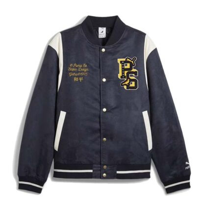 Puma X Staple Varsity Jacket