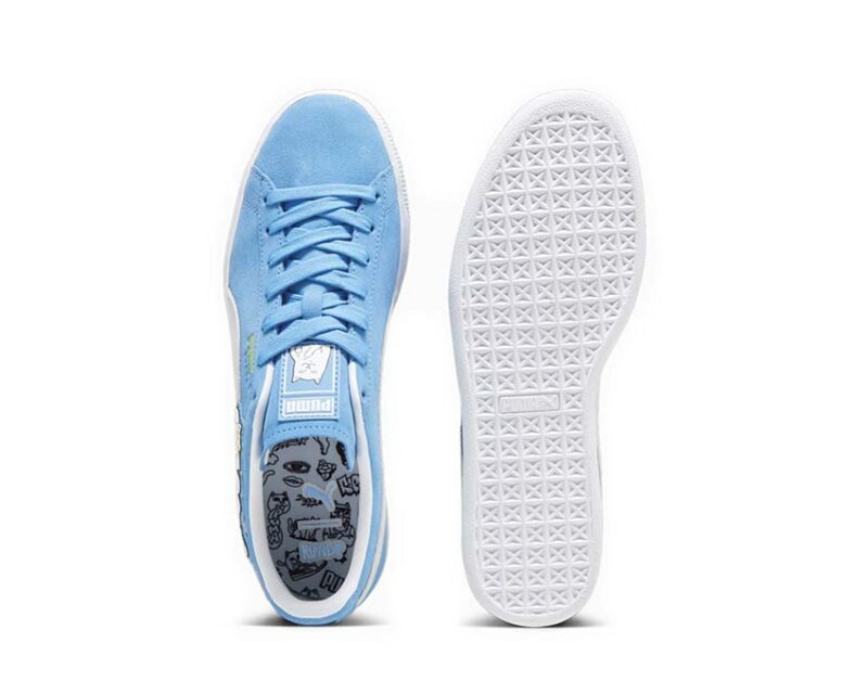 Puma Suede Blue Ripndip – Image 2