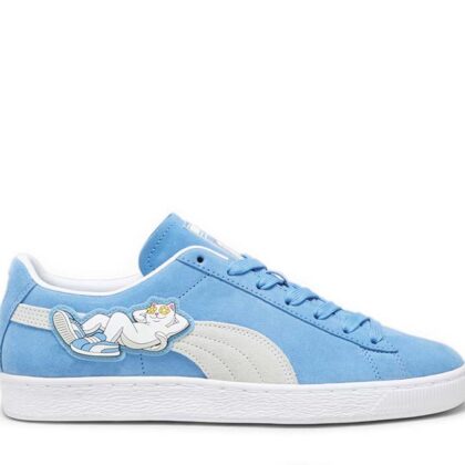Puma Suede Blue Ripndip