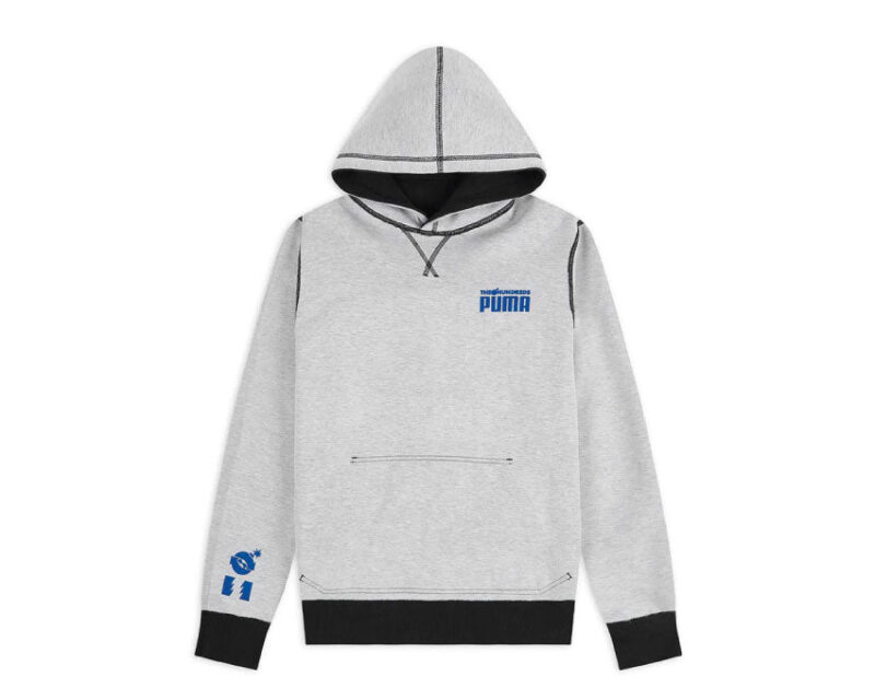 Puma x The Hundreds Black Hoodie – Image 2