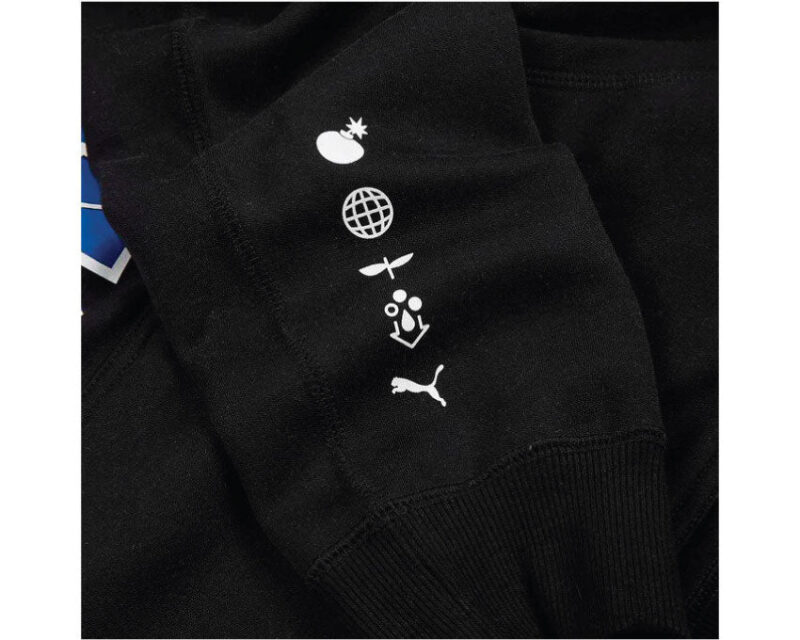 Puma x The Hundreds Black Hoodie – Image 4