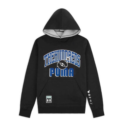 Puma x The Hundreds Black Hoodie