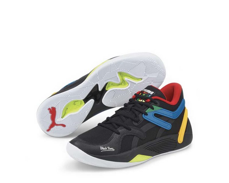 Puma TRC Blaze Court Black Fives – Image 2