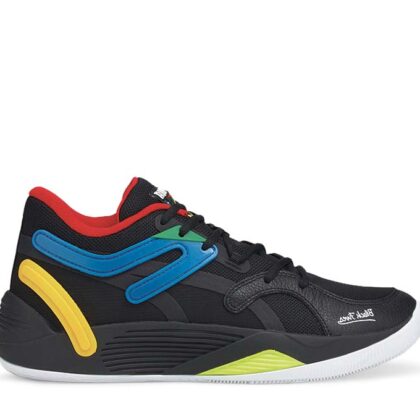 Puma TRC Blaze Court Black Fives