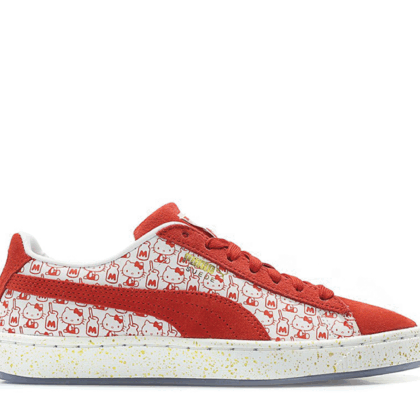 Puma X Hello Kitty Wmns Suede Classic