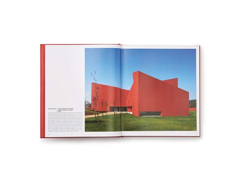 Red Architecture In Monochrome – Image 2