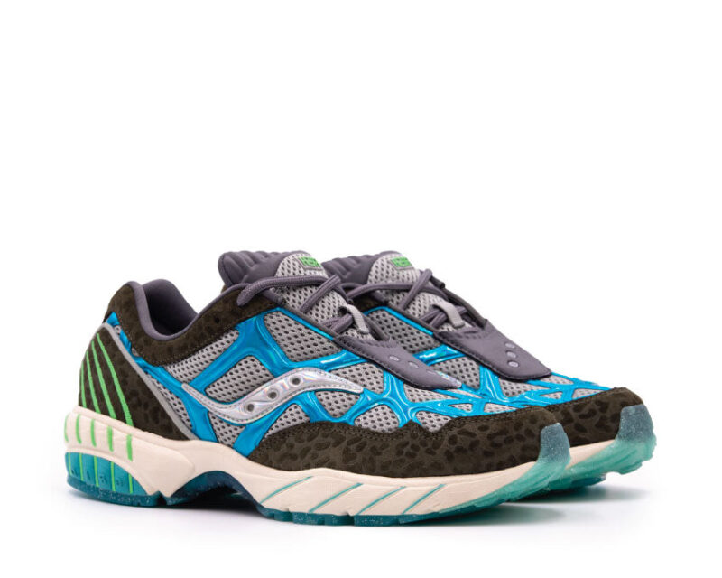 Saucony Grid Web Fresh Rags – Image 2