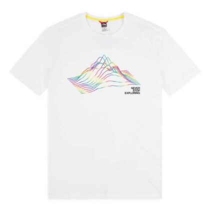 The North Face M SS RNBW T-Shirt