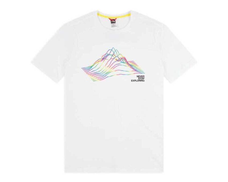 The North Face M SS RNBW T-Shirt