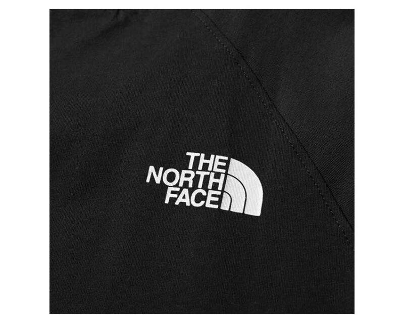 The North Face S/S Rag Red Box Black – Image 4