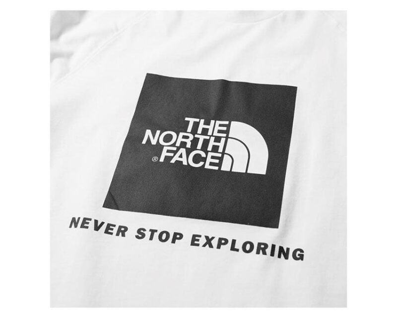 The North Face S/S Raglan Red Box – Image 2