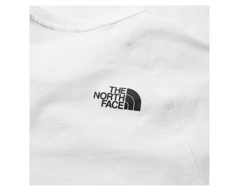 The North Face S/S Raglan Red Box – Image 3